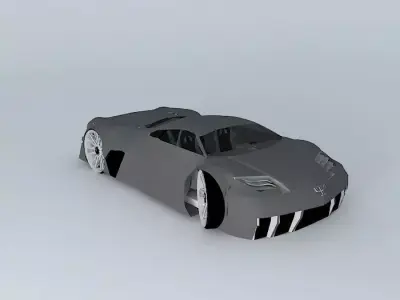 Audacious ST  Free 3D model