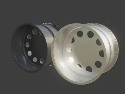 American Force 601 Classics Low-poly 3D model