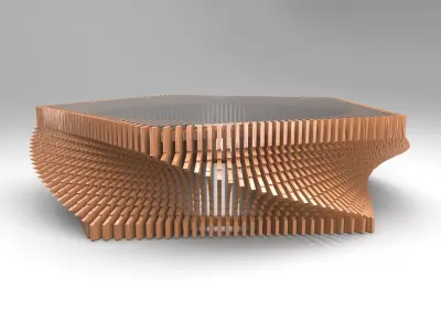 table parametric 1 3D model