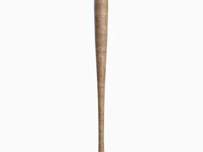 Baseball Bat 03 Low-poly 3D model