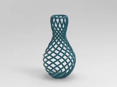 EDGE VASE 3D print model
