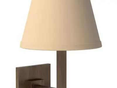 Visual Comfort Architectural Wall Sconce 3D model