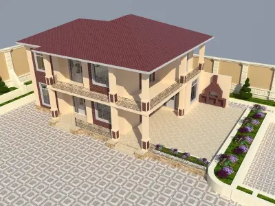 house plans with photos and  house plans for sale 3D model