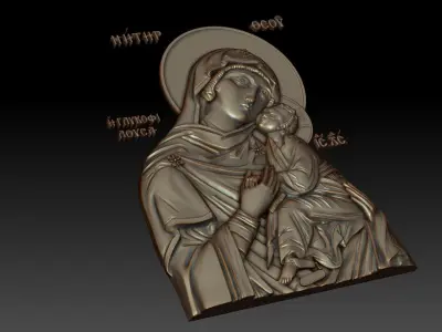 Panagia Glukofilousa 3D model