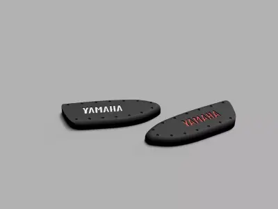 Yamaha R1 mirror plates 3D print model