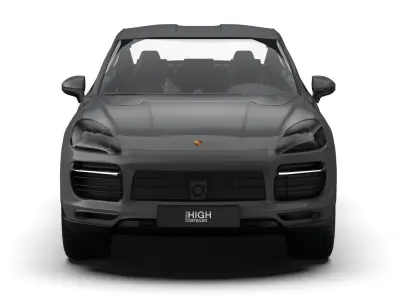 Porsche Cayenne Turbo GT 2022 3D model