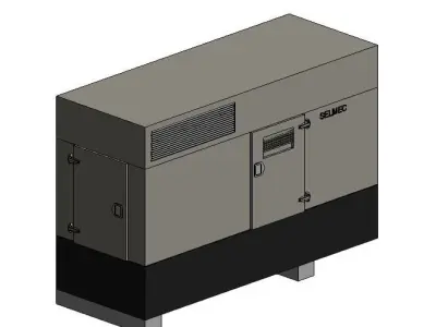 MG SELMEC 102D-750 3D model