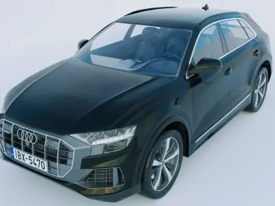 Audi Q8 Sportcar 3D model
