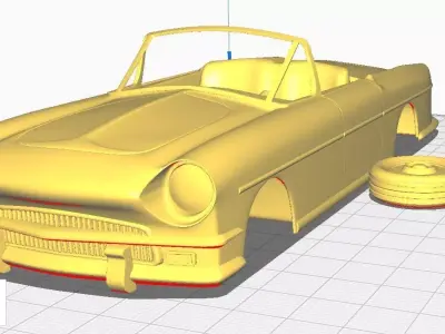 El Justicialista 3D print model