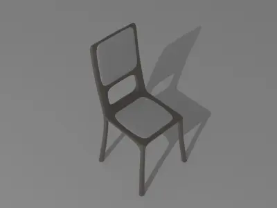chair 3D model 3D model
