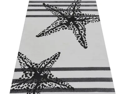 Rug Set 1767 3D model
