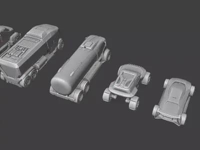 gv set 81 Free 3D model