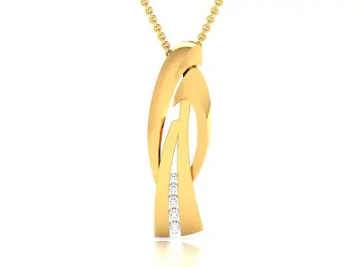 Women Pendants 3dm STL OBJ FBX Render Details 3D print model 9