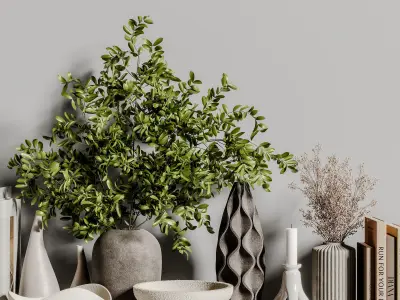 decorative set 124 3D model