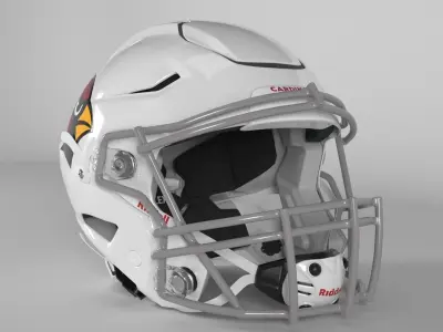 CARDINALS ARIZONA Helmet Football NFC WEST PBR udated 2025 3D model