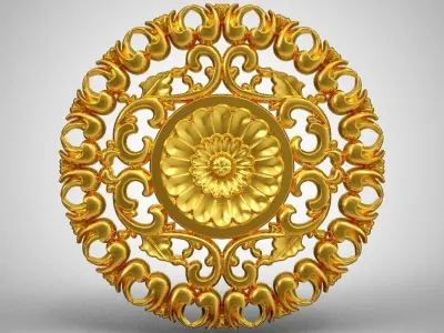 Engraving no11 3D print model