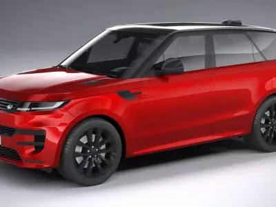 Range Rover Sport HSE 2023 3D model