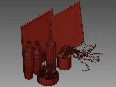 set612 planter 3D model