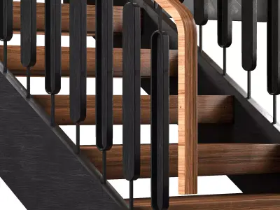 Staircase 11 3D model
