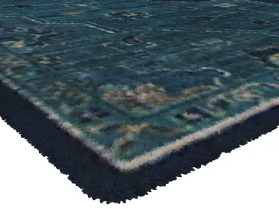 Rug Set 2153 3D model
