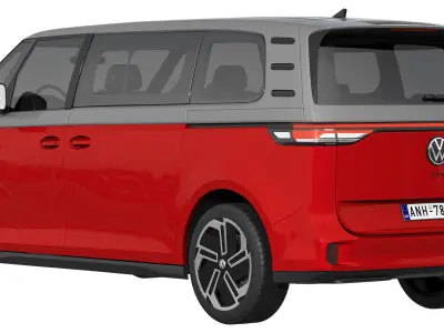 Volkswagen ID Buzz GTX 3D model