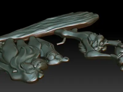 Panno Lion King 3D model