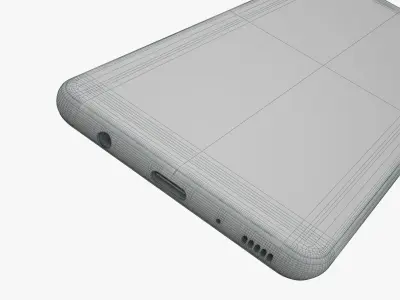 Samsung Galaxy A41 Full Color 3D model