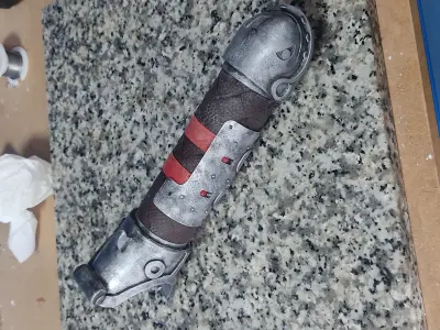 Foldable Hiccup sword 3D print model
