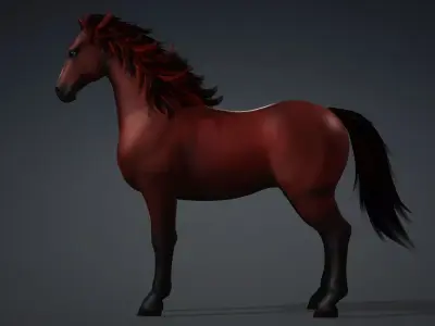 Horse-G4 3D model