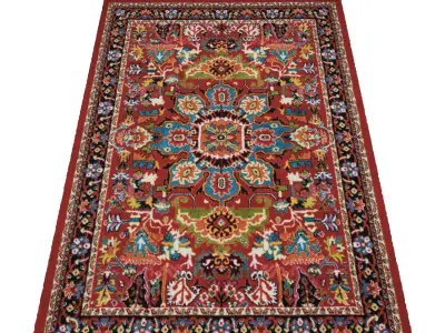 Rug Set 738 3D model
