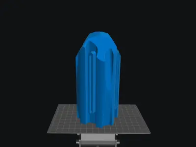 Progressive Series - Model 1 3D print model