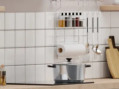 Kitchen 3D model order