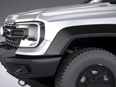 Ranger Super Duty Pickup 2026 3D model