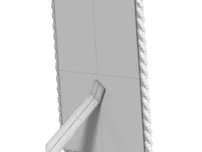 Picture frame 01 3D model