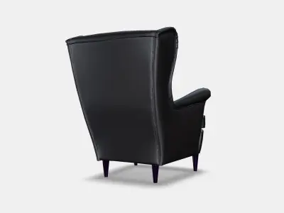 STRANDMON Wing chair 4 3D model
