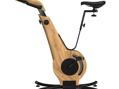 NOHrD Luxury Indoor Exercise Bike 3D model