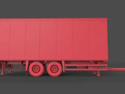 Trailer mk11 3D print model