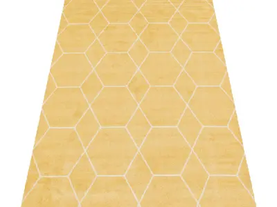 Rug Set 1832 3D model