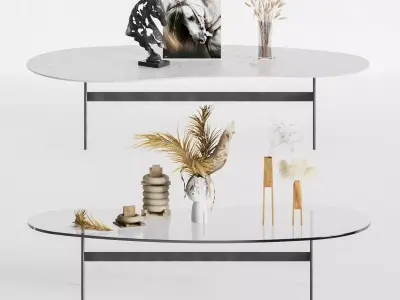 coffee table Modern 3D model