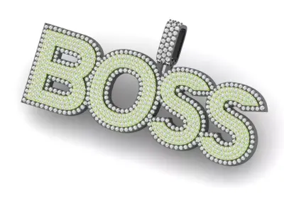  Diamond Pendant  3D print model