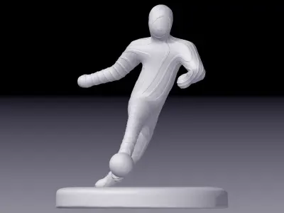 bombardier 3d printing 3D print model