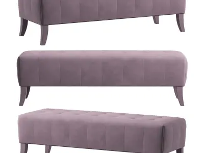 NAJ BENCH By Maison Valentina 3D model