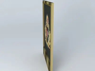 TITANIC Officer Cap Badge Relic Free 3D model