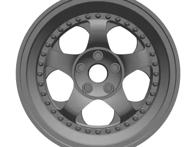 Work Meister S1 164 RIMS FOR HOTWHEELS 3D print model 3D print model