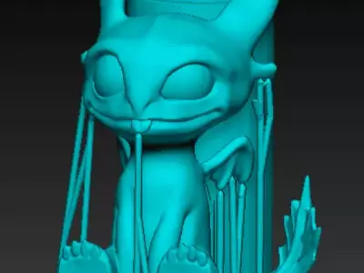 CHIMUELO LAPICERO  Free 3D print model