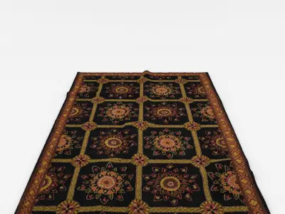 Rugs No 628 Low-poly 3D model