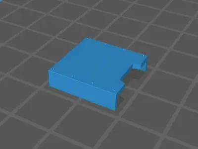 Extra Front Track Guards for the Rogal Free 3D print model