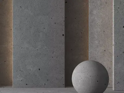 Drywall Painted Plaster Material 8K-Seamless-Tileable-DrCGNo 90 3D model