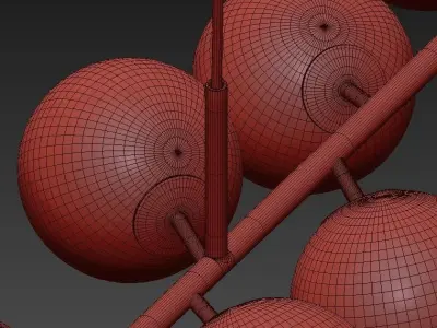 Staggered Glass 3D model