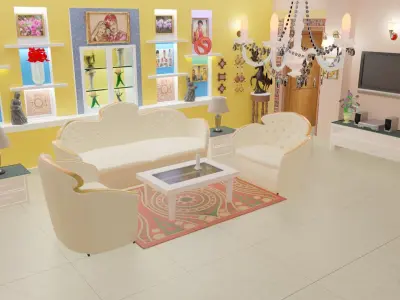 GOKUL DHAM SOCIETY 3D model